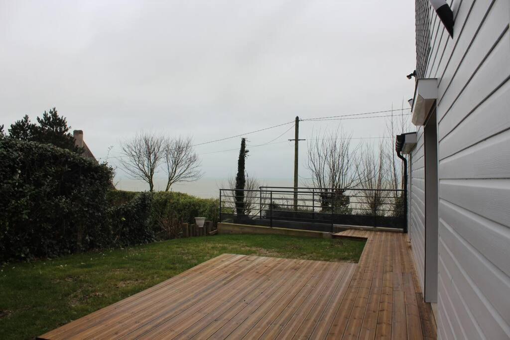 Villa A L Abri Des Embruns Dieppe Exterior foto