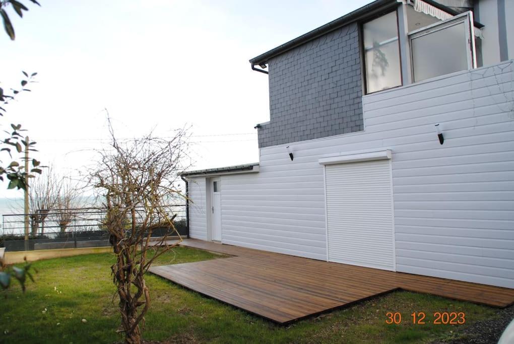 Villa A L Abri Des Embruns Dieppe Exterior foto